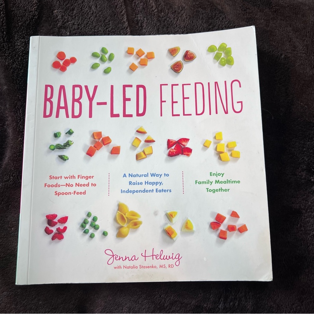 Baby-Led Feeding Book
